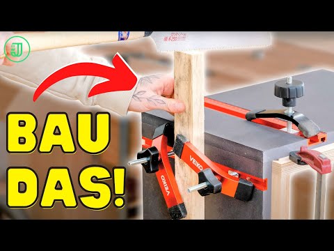 Diese MOBILE MINI-WERKBANK brauchst du auch! | Jonas Winkler