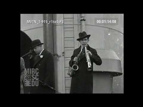 Meyer Davis Orchestra in 1929 film - hot numbers!