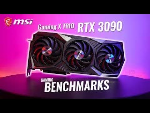 MSI Gaming X TRIO GeForce RTX 3090 24G Benchmarks in 4K, 1440p & 1080p