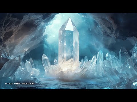 528Hz Clear Quartz • Align with Well-Being Energies • Aura Cleanse • Reiki