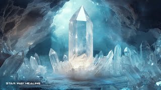 528Hz Clear Quartz • Emotional & Physical Healing • Aura Cleanse • Reiki