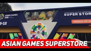 Intip Isi Asian Games Superstore di Istora Senayan
