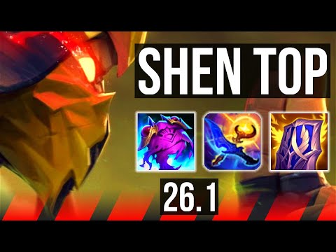 SHEN vs MALPHITE (TOP) | 46K damage | EUW Master | 26.1