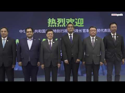 Central Asia visit fruitful: CE