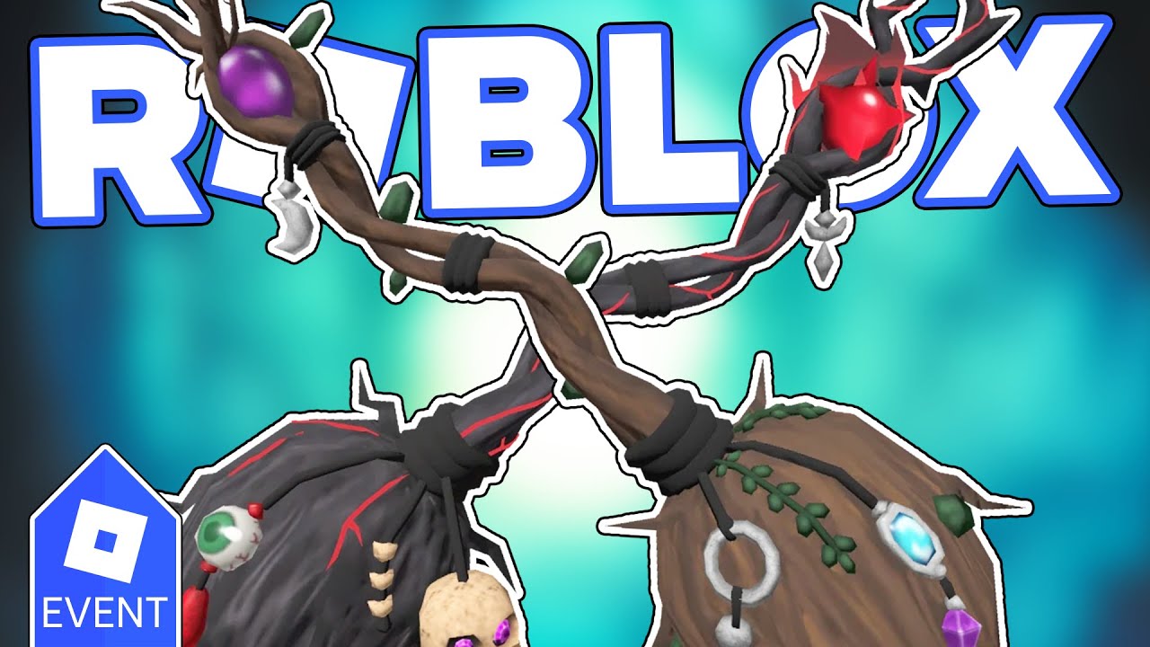 [EVENT] How to get the SPIRITED BROOM & HEX-WOVEN BROOM in the HALLOWEEN SPOTLIGHT HUB | Roblox