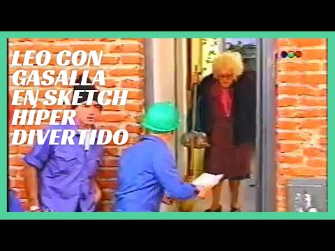 Leo de Videomatch - Pepe Rompé va a la casa de La Nona.