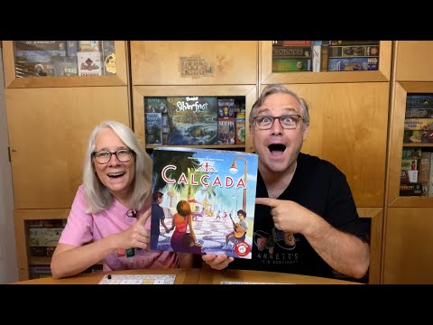 Garrett's Games Reviews: Calcada from Piatnik