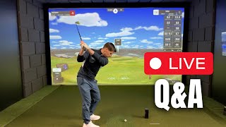 LIVE Golf Simulator Q&A - Square Golf | GSPro