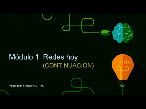 Módulo 1(b): Redes hoy (cont.). Cisco CCNA(v7.02) 200-301 / Cluster Ciberseguridad