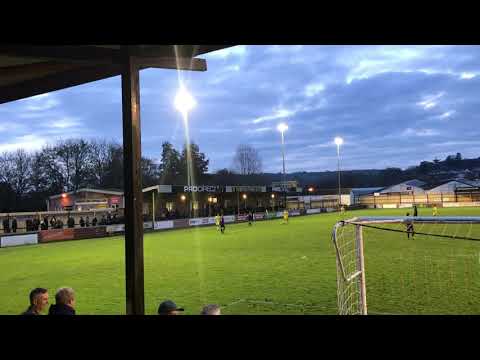 Tiverton Fans against Met Police