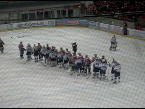 EV Regensburg - EV Lindau 01.03.09