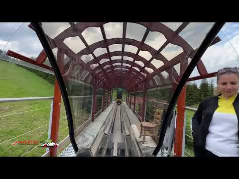 Pista de bob de la Toplița, Jud Harghita, România