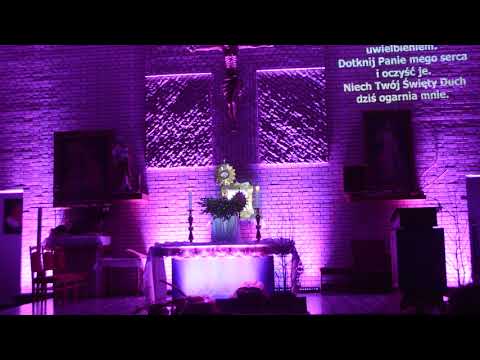 Dotknij Panie moich oczu