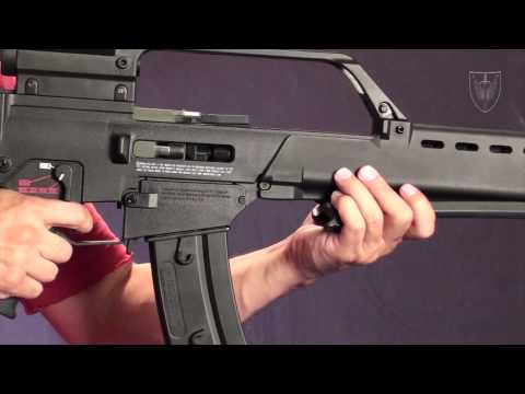 NEW Fully Licensed HK G36 Airsoft Rifles from Spartan Imports!