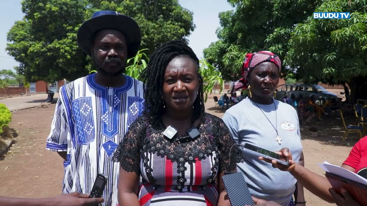 Lancement du spectacle thérapeutique WAA-MANEGBA à la Mairie de la commune de Gogo