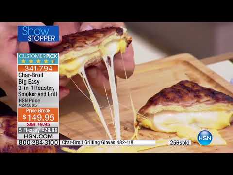 CharBroil 3 in 1 Grill