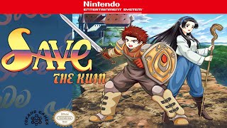 Save The Kuin - New Action-adventure Game for the NES - Longplay