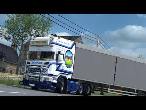 ETS2 Scania R580 Pleven - Vidin
