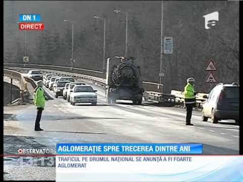 Românii își petrec Revelionul la munte