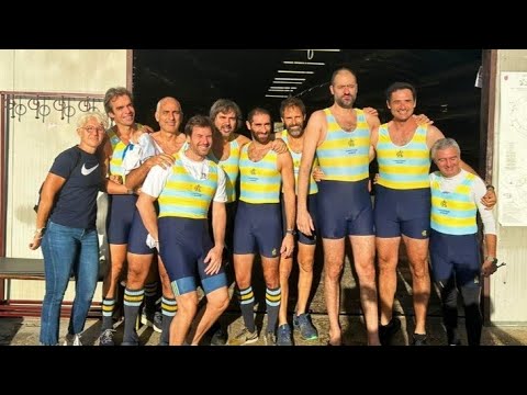 COPPA TEVERE 2023. Circolo Canottieri Aniene. Otto fuoriscalmo. Gara a cronometro. Sabato 28/10/2023