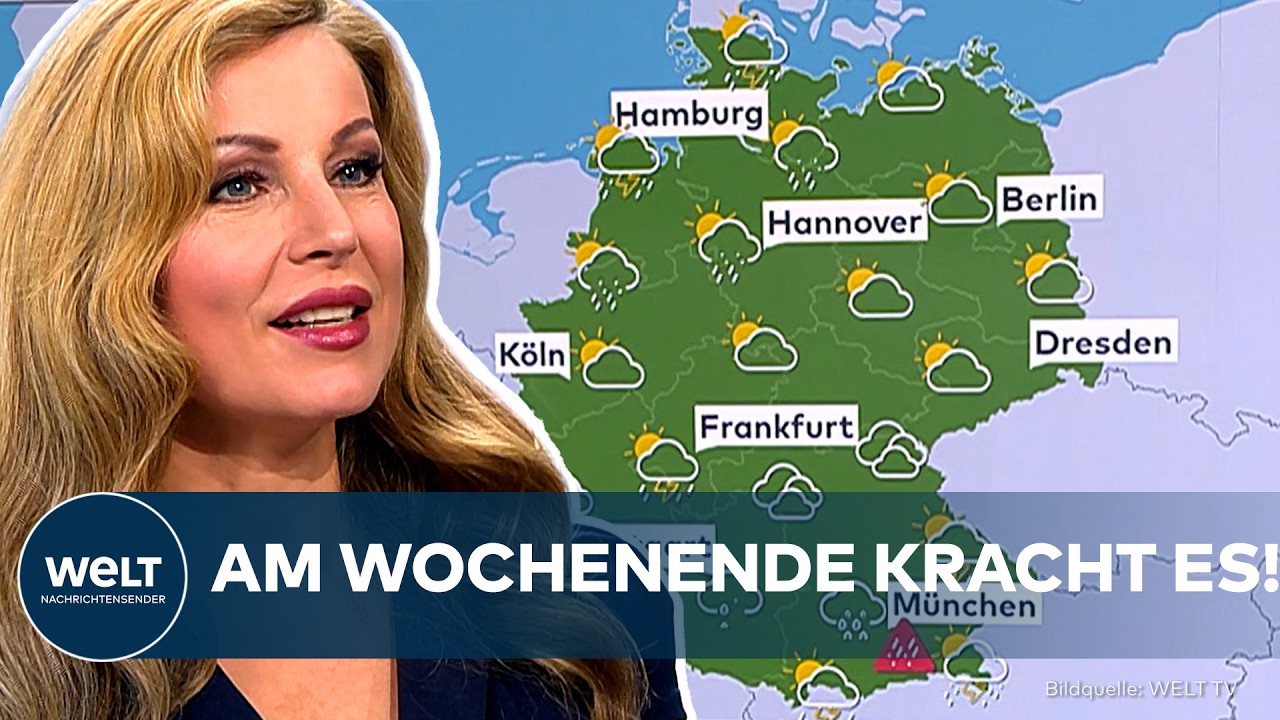 WETTER-KRACHER: Kurze Abkühlung schon vorbei! Die Hitze kommt mit voller Wucht zurück!