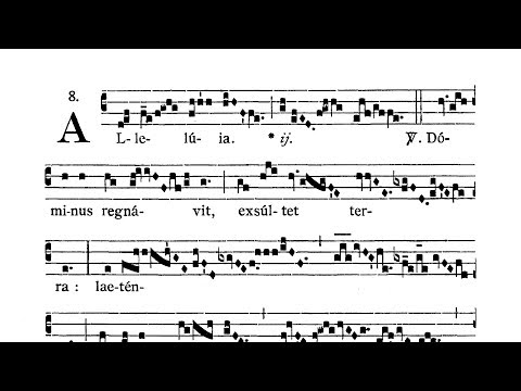 Dominica III post Epiphaniam (III Sunday after Epiphany) - Alleluia (Dominus regnavit)
