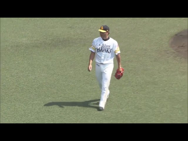 【ファーム】ホークス・攝津 鋭く変化するシンカーで奪三振!! 2017/6/8 H-Bs(ファーム)