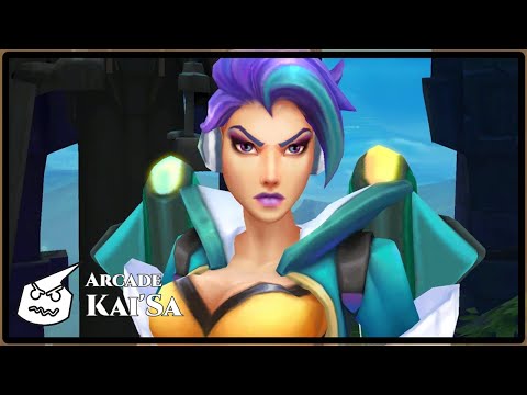 Arcade Kai'Sa.face