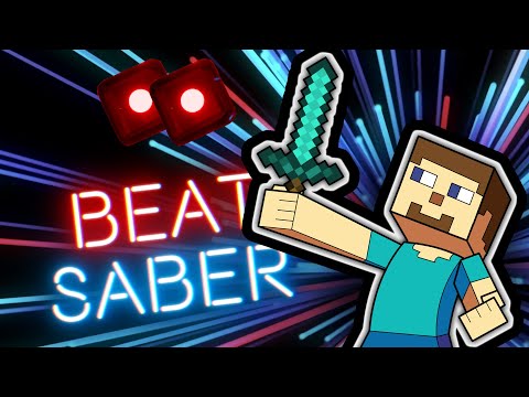 Synth - Beat Saber - TNT - CaptainSparklez Minecraft Parody