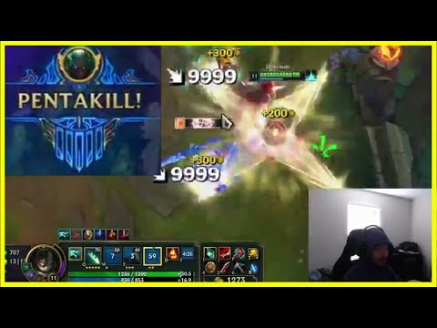 Best Pyke NA Gets A Pentakill - Best of LoL Streams #1430