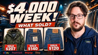 I Made Over $4,000 Reselling Clothes This Week — Here’s What Sold!