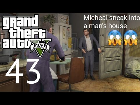 Grand Theft Auto 5 - Gameplay Walkthrough Part 43 - Cleaning out the Bureau