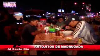 Antojitos de madrugada: delicias para los que no duermen (1/2)