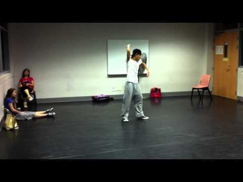 Freestyle practice 090910 2