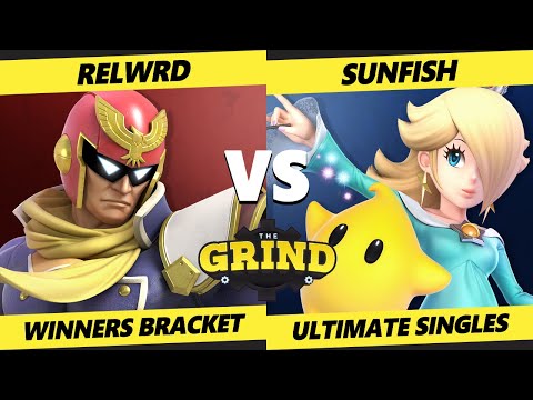 The Grind 189 - Relwrd (Captain Falcon) Vs. Sunfish (Rosalina, Fox) Smash Ultimate - SSBU