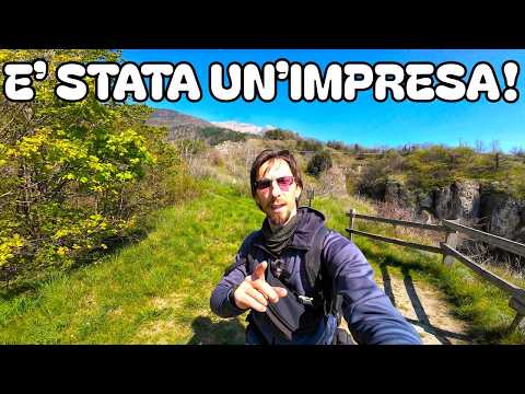 👉ORRIDO di CHIANOCCO😲⎮NON è stato facile! 😅😤