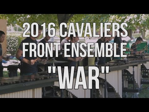 Cavaliers 2016: Front Ensemble - War
