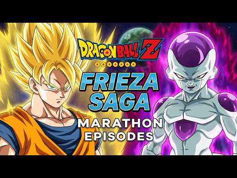 DRAGON BALL Z Frieza Saga FULL 9 Hours Marathon