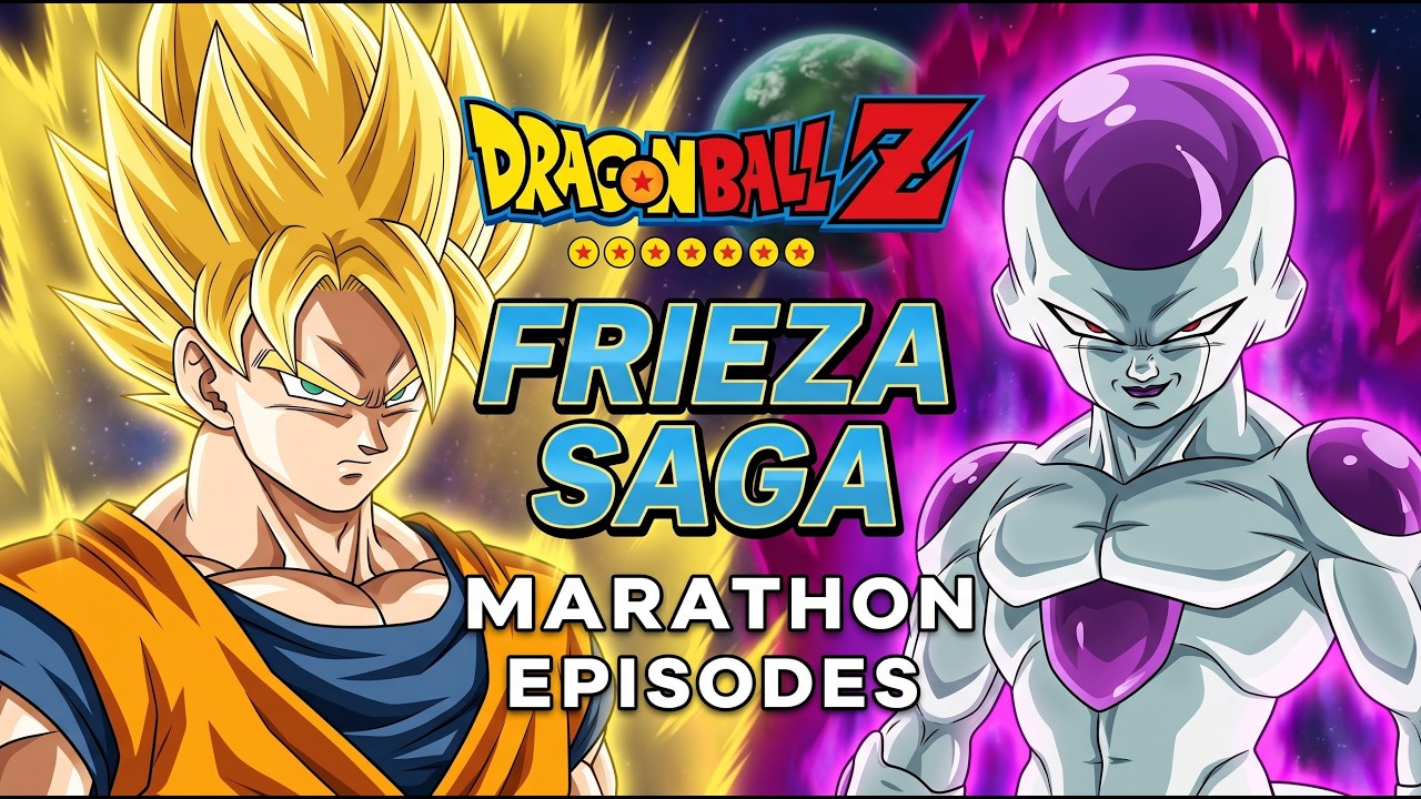 DRAGON BALL Z Frieza Saga FULL 9 Hours Marathon