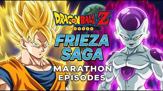 DRAGON BALL Z Frieza Saga FULL 9 Hours Marathon MQDEFAULT Thumbnail