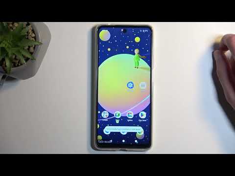 Motorola Moto E14 - How to Enter Safe Mode | Troubleshoot Issues