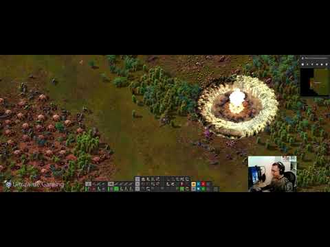 #Factorio Spidertron and Nuclear Missiles