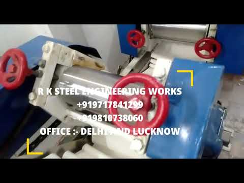 Semi Automatic Noodles Making Machine