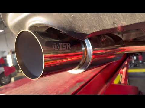 ISR Single GT Exhaust G37 Sedan Review and Sound Clips