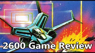 Stargate aka Defender II Atari 2600 Review - The No Swear Gamer Ep 258