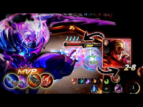 LEGEND TIER THINKS YIN CAN STOP MY HAYABUSA! 😂🔥 | TOP GLOBAL HAYABUSA BEST BUILD IN 2023 - MLBB