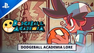 PlayStation Dodgeball Academia - Lore Trailer | PS4 anuncio