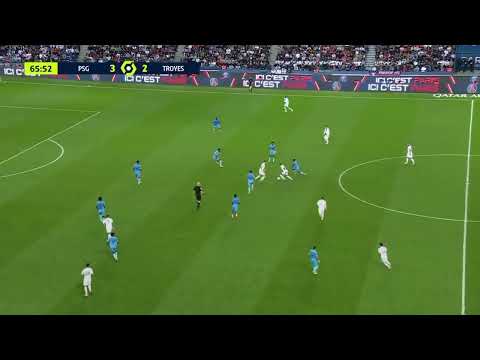 Mbappe robs Neymar of assist of the season