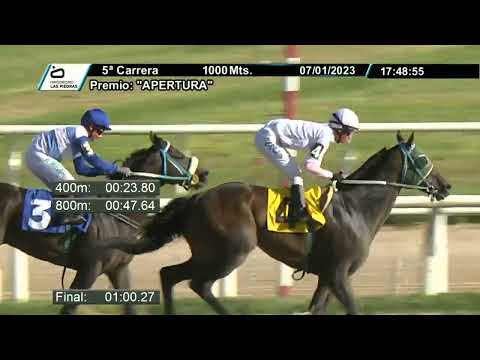 230107 c05 - SUSTITUTO DEL SABA - HIPODROMO LAS PIEDRAS - PREFERENCIAL "APERTURA"