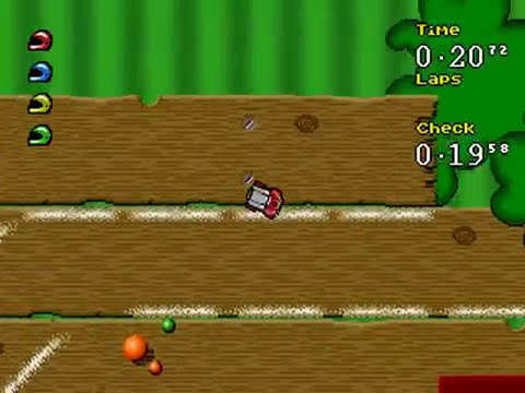 MicroMachines 2 : Turbo Tournament Super Nintendo